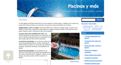 Desktop Screenshot of piscinasymas.com